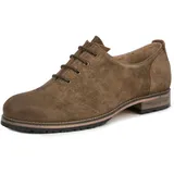 Stockerpoint Herren Caruso Oxford-Schuh, Hellbraun gespeckt, 47 EU