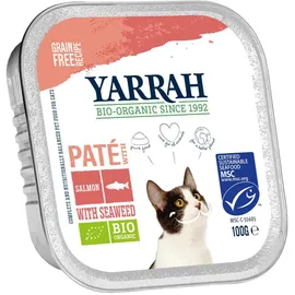Yarrah Paté Lachs mit Meeresalgen 6 x 100 g