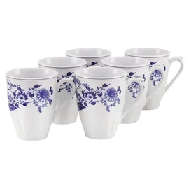 CreaTable Kaffeetasse 0,3 l Flora 6 St.