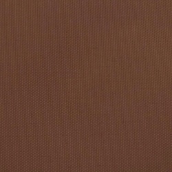 vidaXL Sonnensegel Oxford-Gewebe Quadratisch 3x3 m Terrakottarot