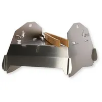 Skotti Edelstahldeckel Cap inkl. Grillzange und Tasche