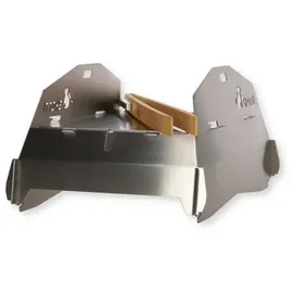 Skotti Edelstahldeckel Cap inkl. Grillzange und Tasche