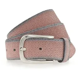 b.belt Gürtel Leder 80 cm orange