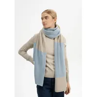 Mela Rippstrick multicolor Schal KAZIM | Gr.: onesize