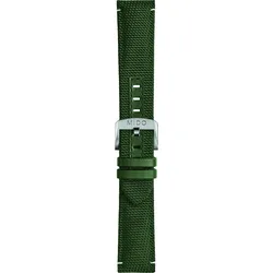 Mido - Leder Ocean Star Captain V Gewebe & Lederband Gruen M604018391 - grün