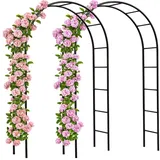 Gardebruk Deuba 2er Set Rosenbogen  240 x 140 x 37cm