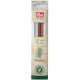 Prym Strumpfstricknadeln NATURAL 15 cm 2,50 mm