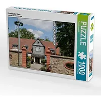 Calvendo Frankfurter Haus 1000 Teile Puzzle quer | 1000