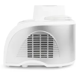 H.Koenig professionelle Eismaschine HF180 - Elektrisch - 1 L - 135 W - Kühlfunktion - Schnelle Zubereitung - Eis, Frozen Joghurt und Sorbet