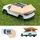 Vevor Markise Auto, 270°-Markise, 3,19x3,07x2,10 m, Sonnensegel, wasserdicht (UV50+), inklusive Tragetasche, freistehendes Offroad-Vordach, Sonnenunterkunft für SUV, Van, LKW & Camping
