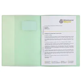 Brunnen Schnellhefter A4 mint
