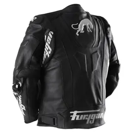 Furygan Raptor Evo 3 Lederjacke Schwarz/Rot 3XL