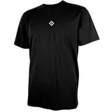 Hamburger SV HSV T-Shirt Shirt ** Elgaard ** schwarz (DE/NL/SE/PL, Alphanumerisch, 3XL, Regular, Regular, Schwarz) - 3XL