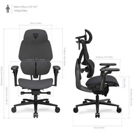 ThunderX3 Flex Pro Grau