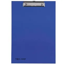 PAGNA Klemmbrett 24009-02 DIN A4 blau Karton