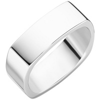 GIORGIO MARTELLO MILANO Ring quadratische Außenform, Silber 925 Ringe Silber Damen