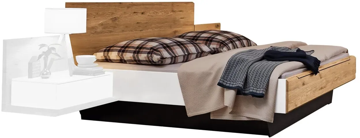 Musterring Komfortbett MR JOVANNA - B/H/T ca. 202,30x106,50x209,60