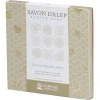 Karawan Coffret cadeau de 9 savons d'Alep artisanaux Savon 90 g