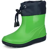Beck Unisex Kinder Gummistiefel, Grün, 29 EU