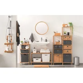 Five Korblatte bambus 31x15cm mix n modul" grau - 5 five
