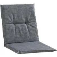 GO-DE Gartenstuhlauflage 98 x 48 x 5 cm grau 1 St.