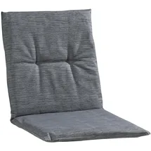 GO-DE Gartenstuhlauflage 98 x 48 x 5 cm grau 1 St.