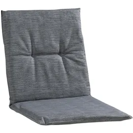 GO-DE Gartenstuhlauflage 98 x 48 x 5 cm grau 1 St.