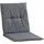 GO-DE Gartenstuhlauflage 98 x 48 x 5 cm grau 1 St.