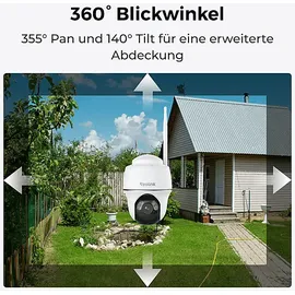 Reolink Argus Series B430 Weiß