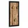 vidaXL Garderobenständer 40 x 2 x 80 cm Raues Massivholz Mango