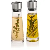 BLOMUS Alinjo Essigspender 180 ml 2-tlg. Edelstahl Silber