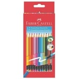 Faber-Castell Buntstifte farbsortiert,