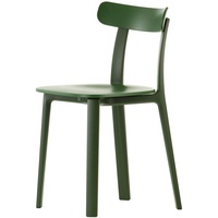Vitra - All Plastic Chair, efeu, Filzgleiter