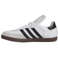 adidas Herren Samba Klassische Schuhe Laufschuh, Cloud White Black Cloud White, 48 2/3 EU - 48 2/3 EU