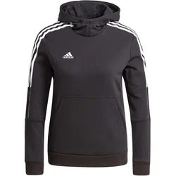 adidas Tiro 21 Hoodie Kinder GM7326 - black 128