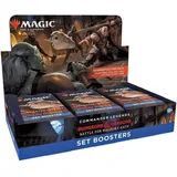 Wizards of the Coast Magic the Gathering Commander Legends: Set Boosters Display englisch