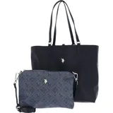 U.S. Polo Assn. Malibu Shopping Bag L Navy
