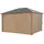 Konifera Aruba 2.0 3,59 x 2,60 m inkl. 4 Seitenteile Beige
