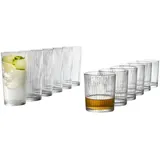 Nachtmann Gläser-Set Aperitivo, 12-teilig Kristallglas - Trinken, Gläser, Gläser-Sets