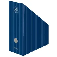 Herlitz 5 Stehsammler "Montana" Stehordner DIN A4 Farbe: blau