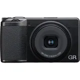 Ricoh Kompaktkamera »GR III HDF«, Fotokameras grau (schwarz, grau) Kompaktkameras