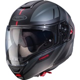 Caberg Levo X Manta Klapphelm - Matt BLACK/ANTHRACITE/RED S