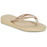 havaianas Slim (Mini Me) Mädchen Flip Flops Sandgrau/Hellbraun 27/28 EU