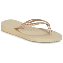havaianas Slim (Mini Me) Mädchen Flip Flops Sandgrau/Hellbraun 27/28 EU