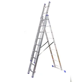 Szagato Schiebeleiter 9 Stufen