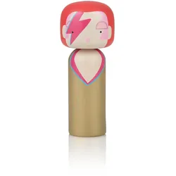 Lucie Kaas - Sketch Inc. Holzfigur H 14,5 cm, Aladdin Sane
