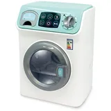 ODS ODS, 44154, digitale Waschmaschine mit Touchscreen, Lichtern und Geräuschen, weiß, wassergrün