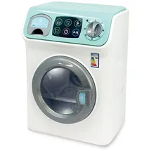 ODS ODS, 44154, digitale Waschmaschine mit Touchscreen, Lichtern und Geräuschen, weiß, wassergrün