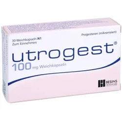 Utrogest 100 mg Weichkapseln 30 St