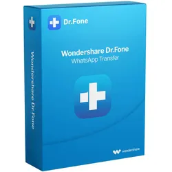 Wondershare Dr.Fone - WhatsApp Transfer